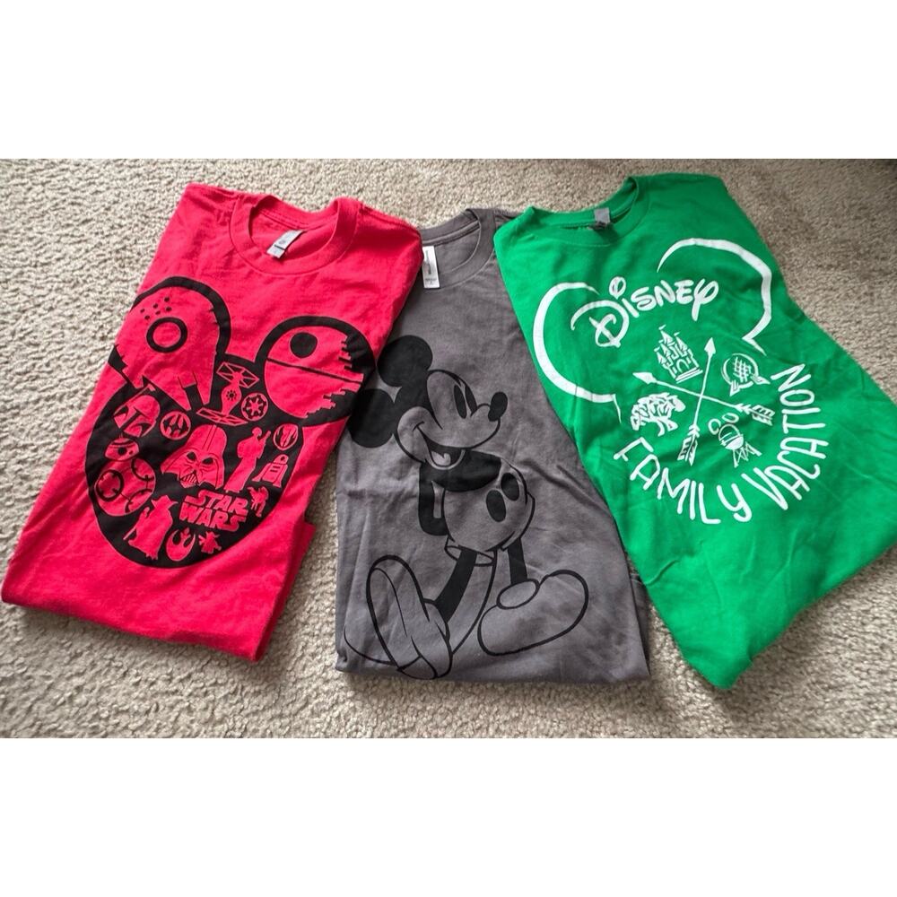 Next Level Apparel Disney 100% Cotton T-shirt Tee Unisex Size Medium New NWOTs